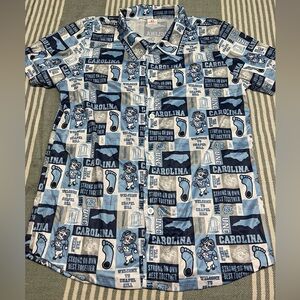 Synergy UNC North Carolina Tar Heels Graphic Polo Shirt